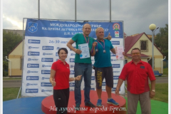 Победители соревнований на Брестском  лукодроме.