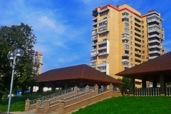 Жилые районы Бреста.