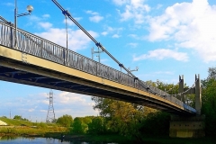 Подвесной  мост.