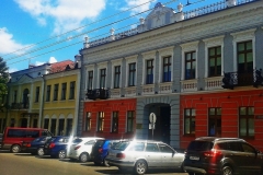 2-х этажные дома  старого Бреста.